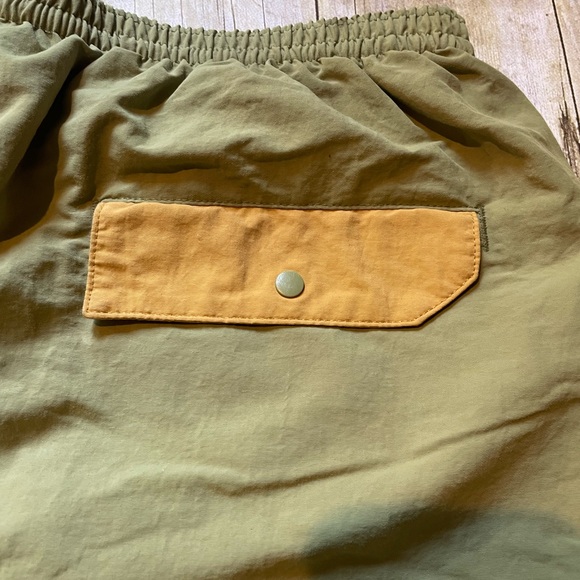 Patagonia Baggies in Buckhorn Green Shorts Netplus shell M - Picture 5 of 16